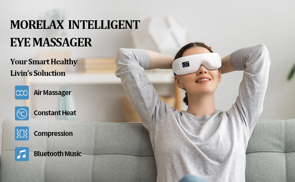 Eye Massager with Heat
