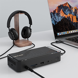 Triple Display Docking Station