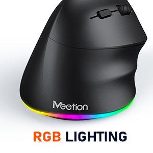 RGB Backlight Mode Get in the zone with our RGB illuminated wireless mouse. Available in various col