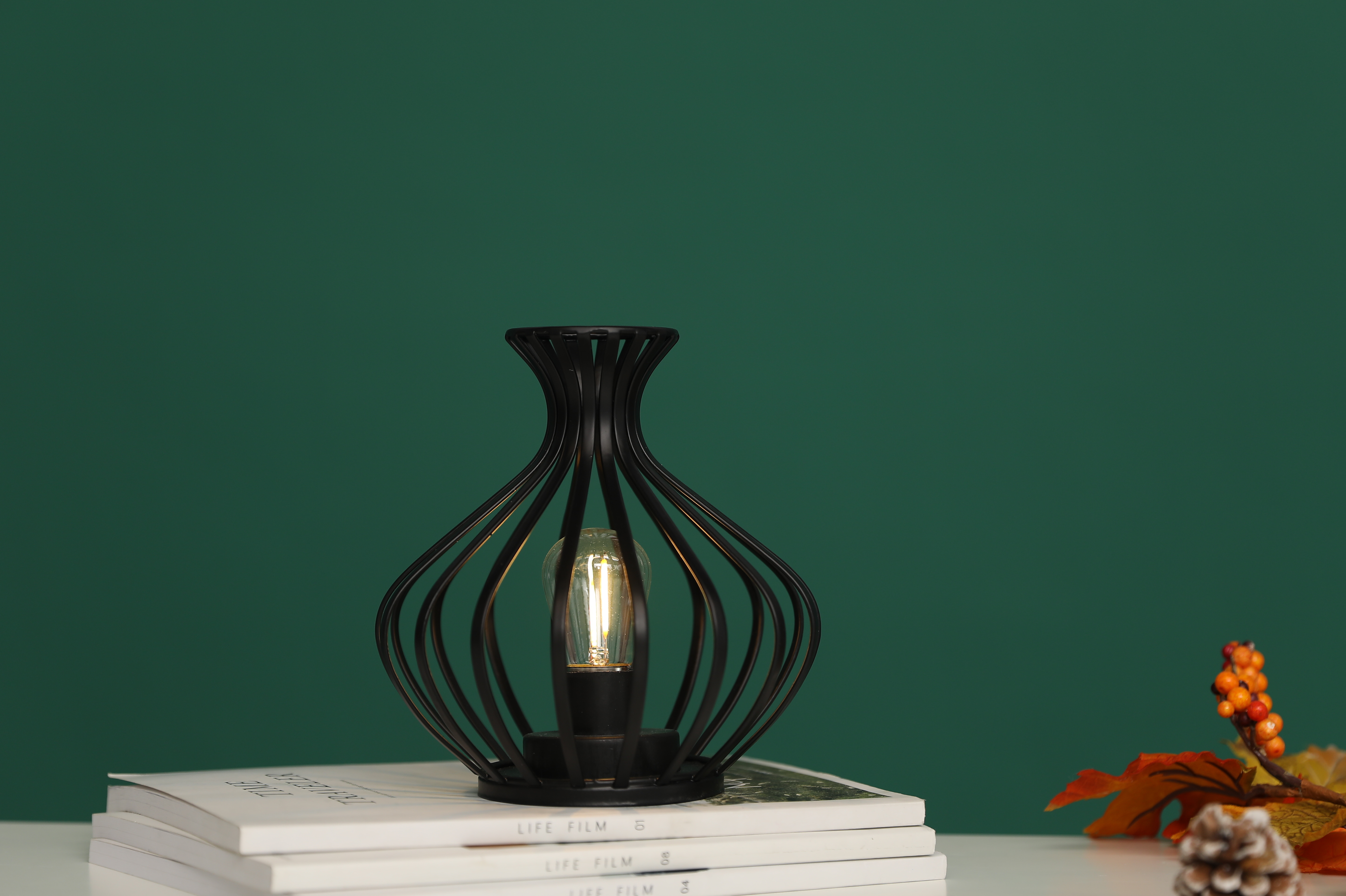 vase shaped table lamp