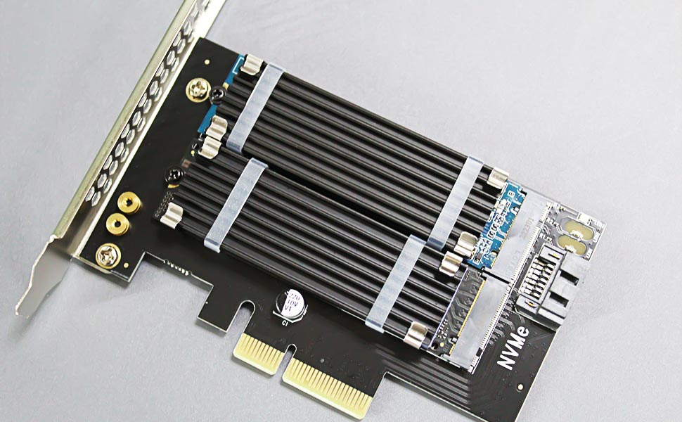 dual m.2 adapter