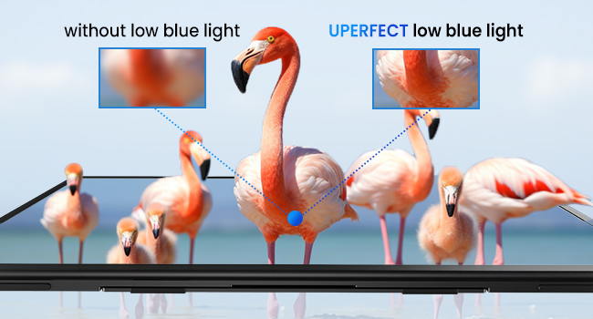 UPERFECT with low blue light