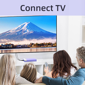 sata hdd ssd enclosure can work with TV