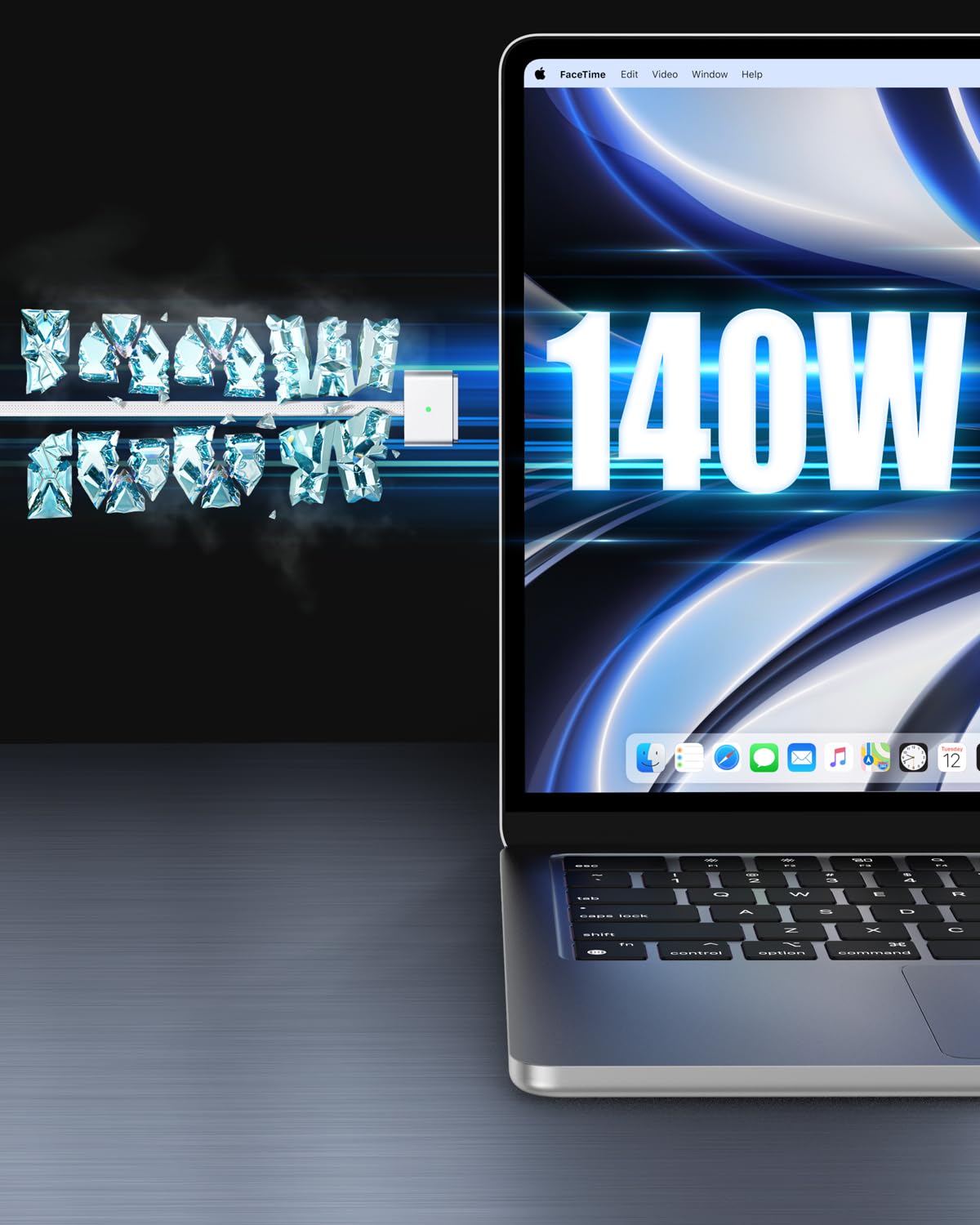 USB-C to Magnetic 3 Cable