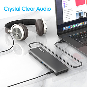 USB C Docking Station