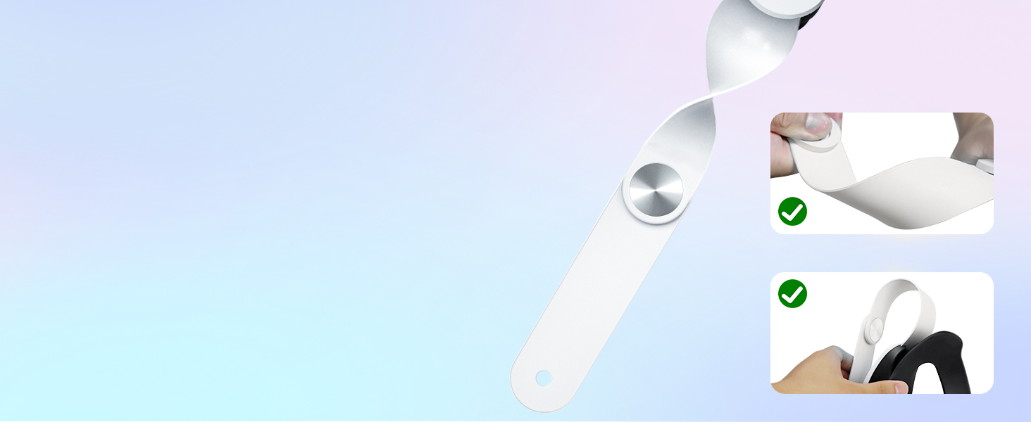 Made of ABS material which not only has strong toughness but also maintains strong characteristics