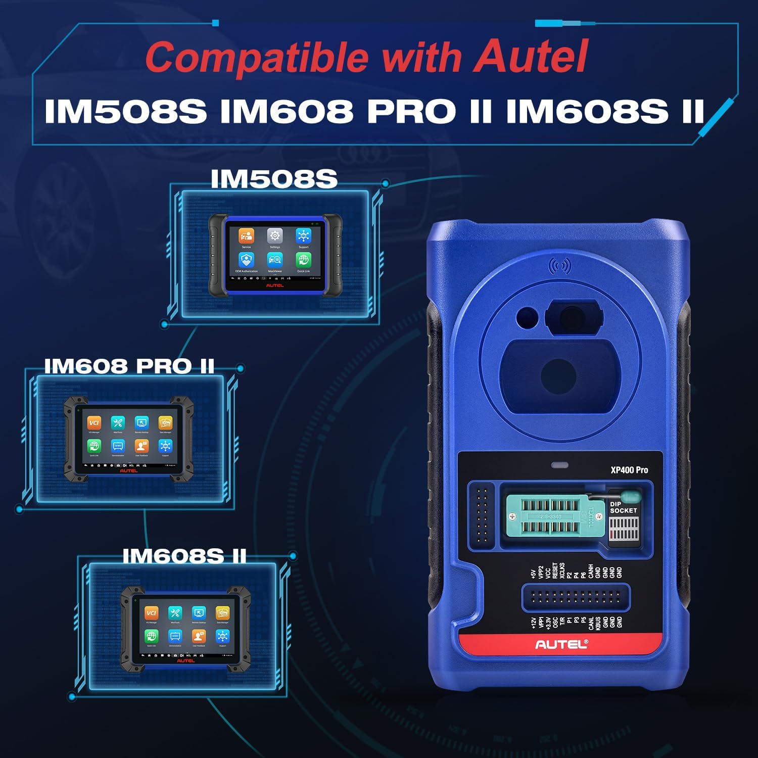compatible with im608 ii