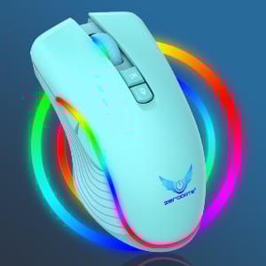 RGB Chroma Backlit This gaming mouse has 4 RGB lighting modes.Pressing the LED button repeatedly to