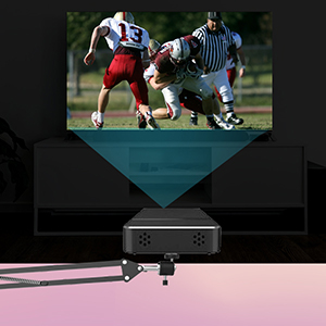 LenTok overhead tripod mount compatible with pico projector