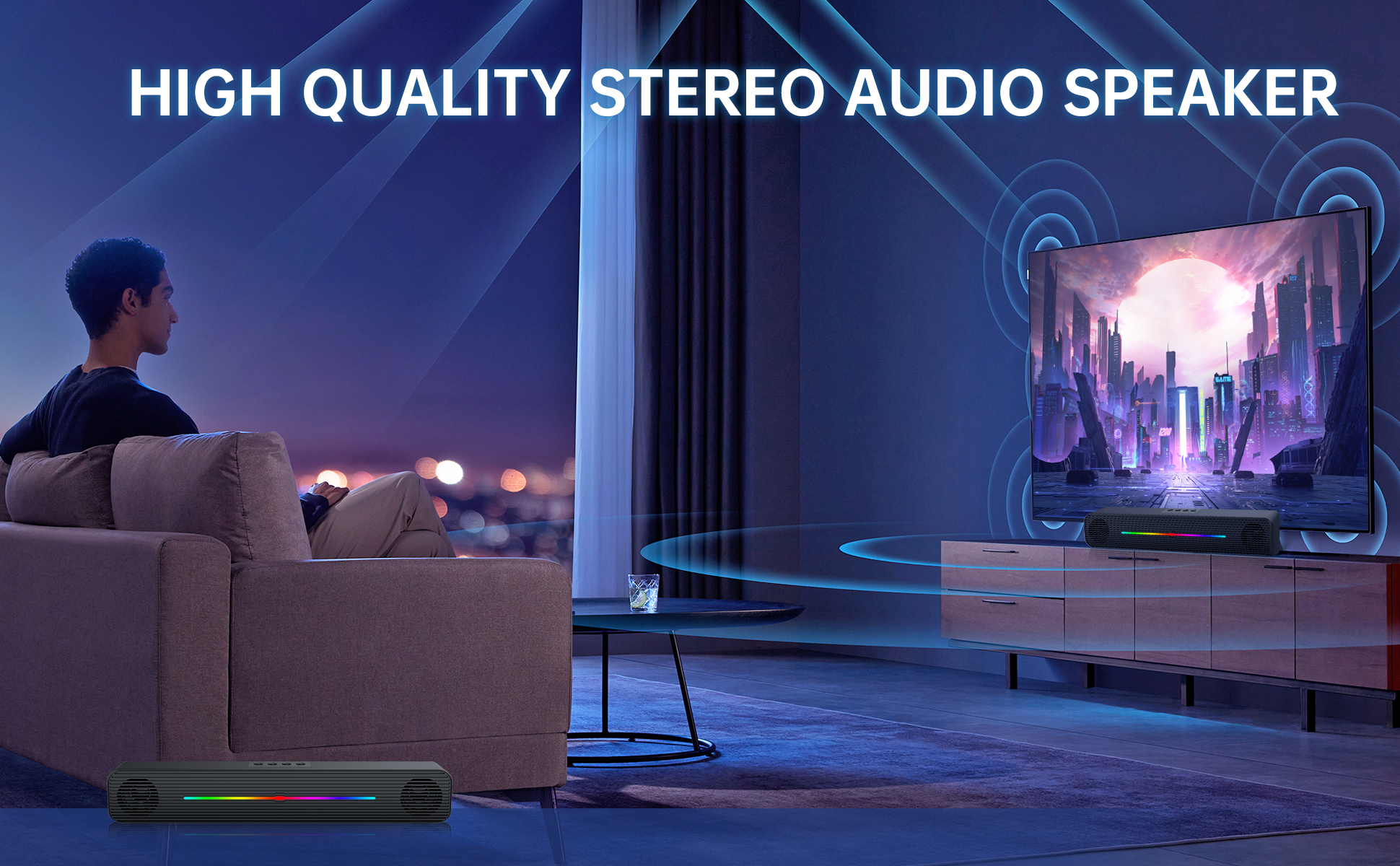 Advantages of our Sound Speakers