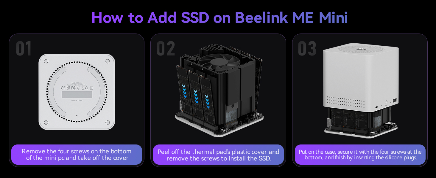 Add SSD