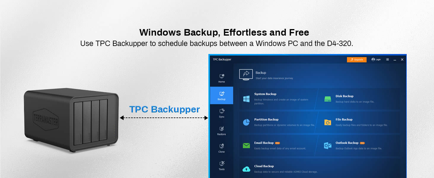 Easy Windows Backup