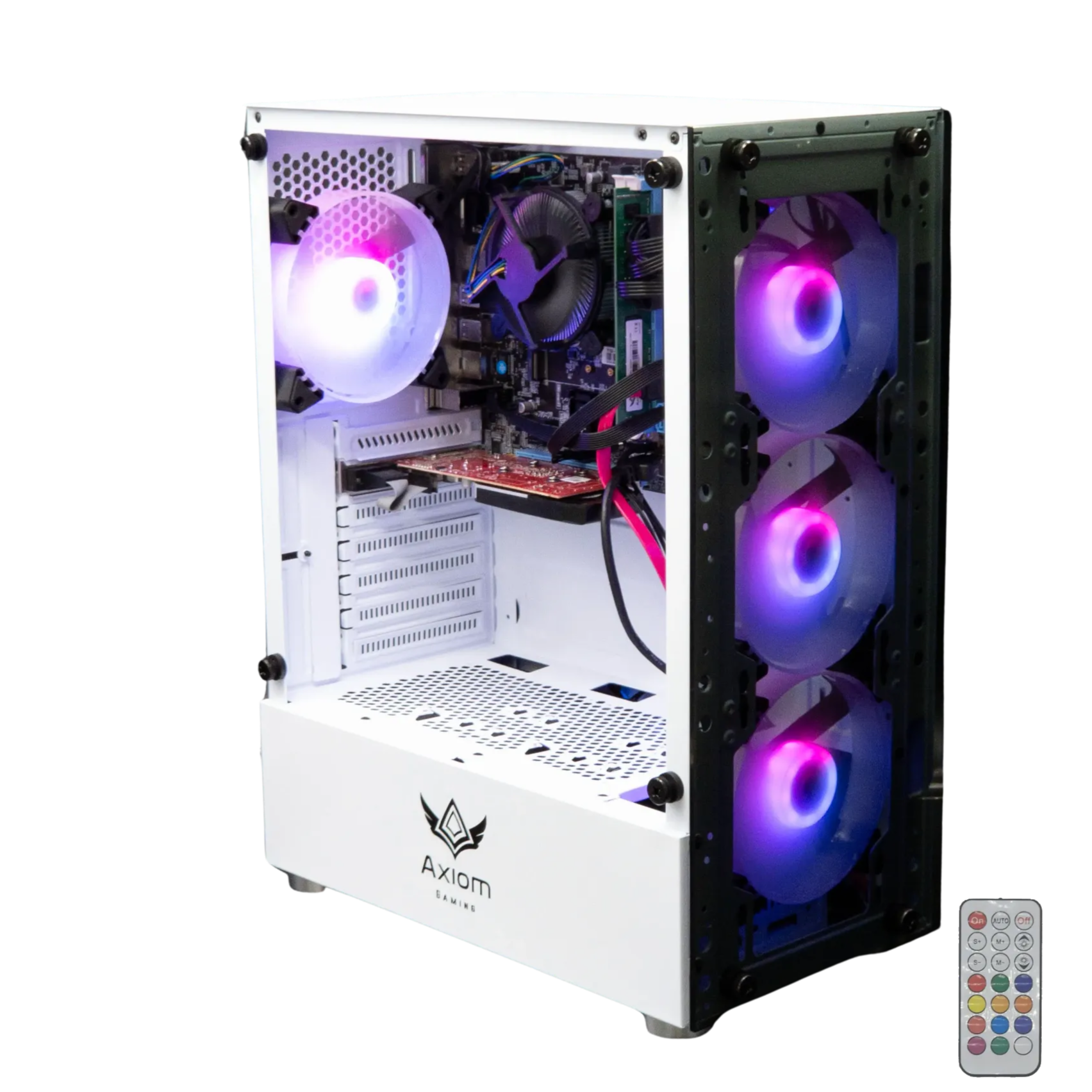 Axiom Gaming PC with remote showcase