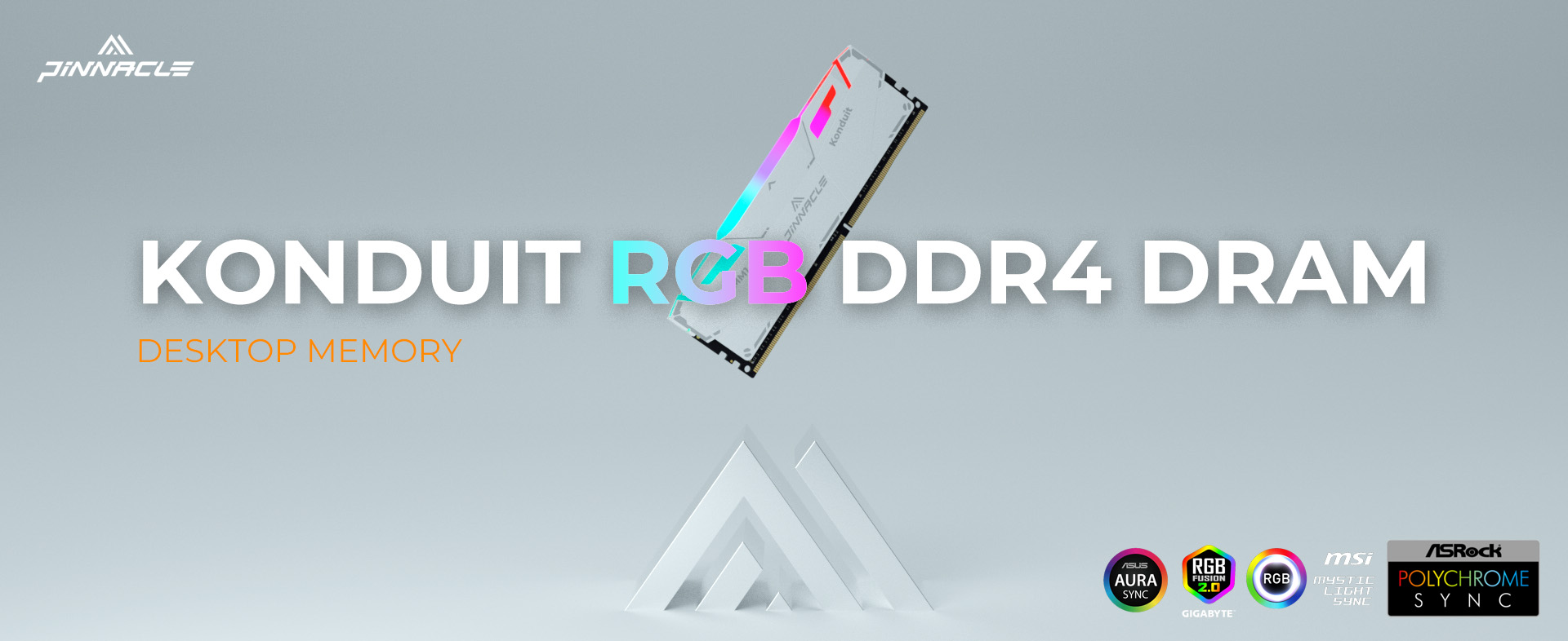 Pinnacle RGB white
