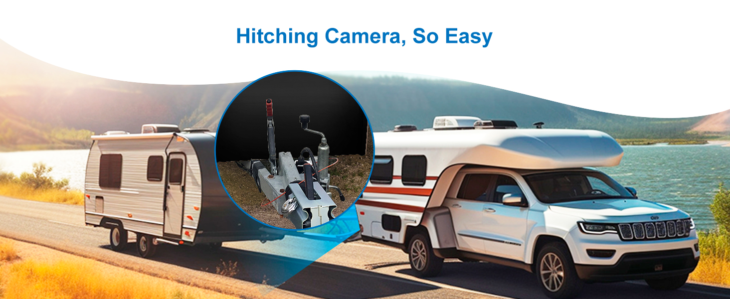 INSEETECH wireless trailer camera