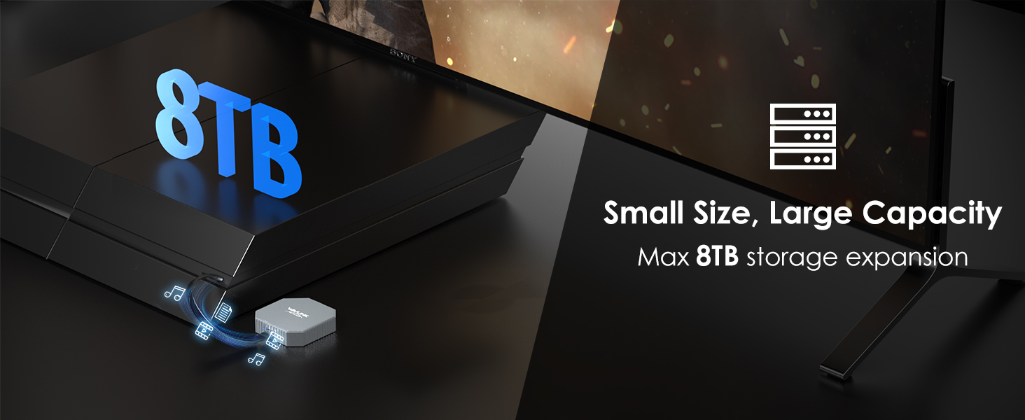 nvme SSD enclosure