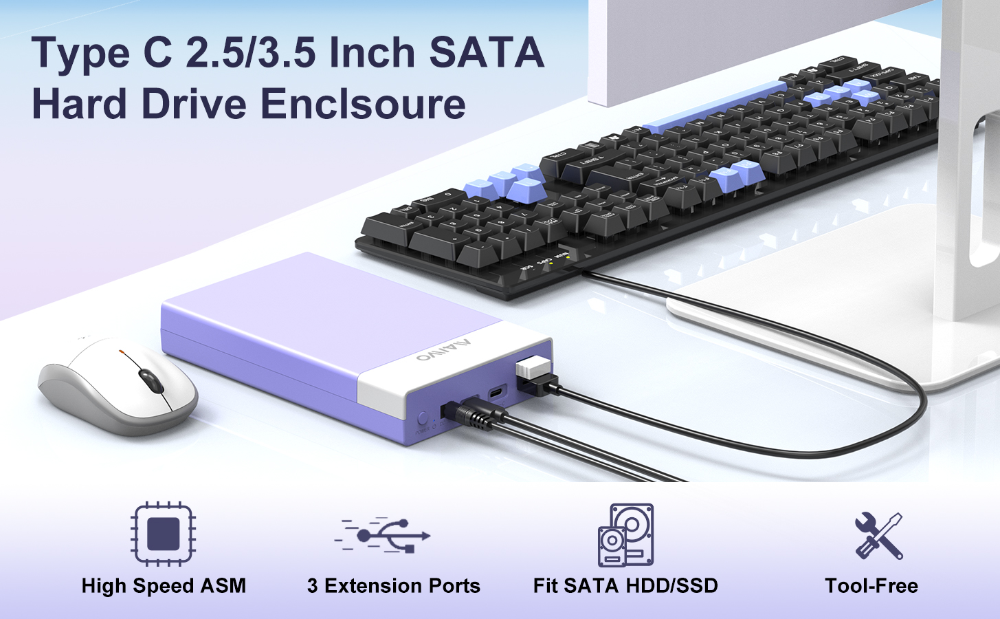 SATA SSD /Hard Drive Enclosure