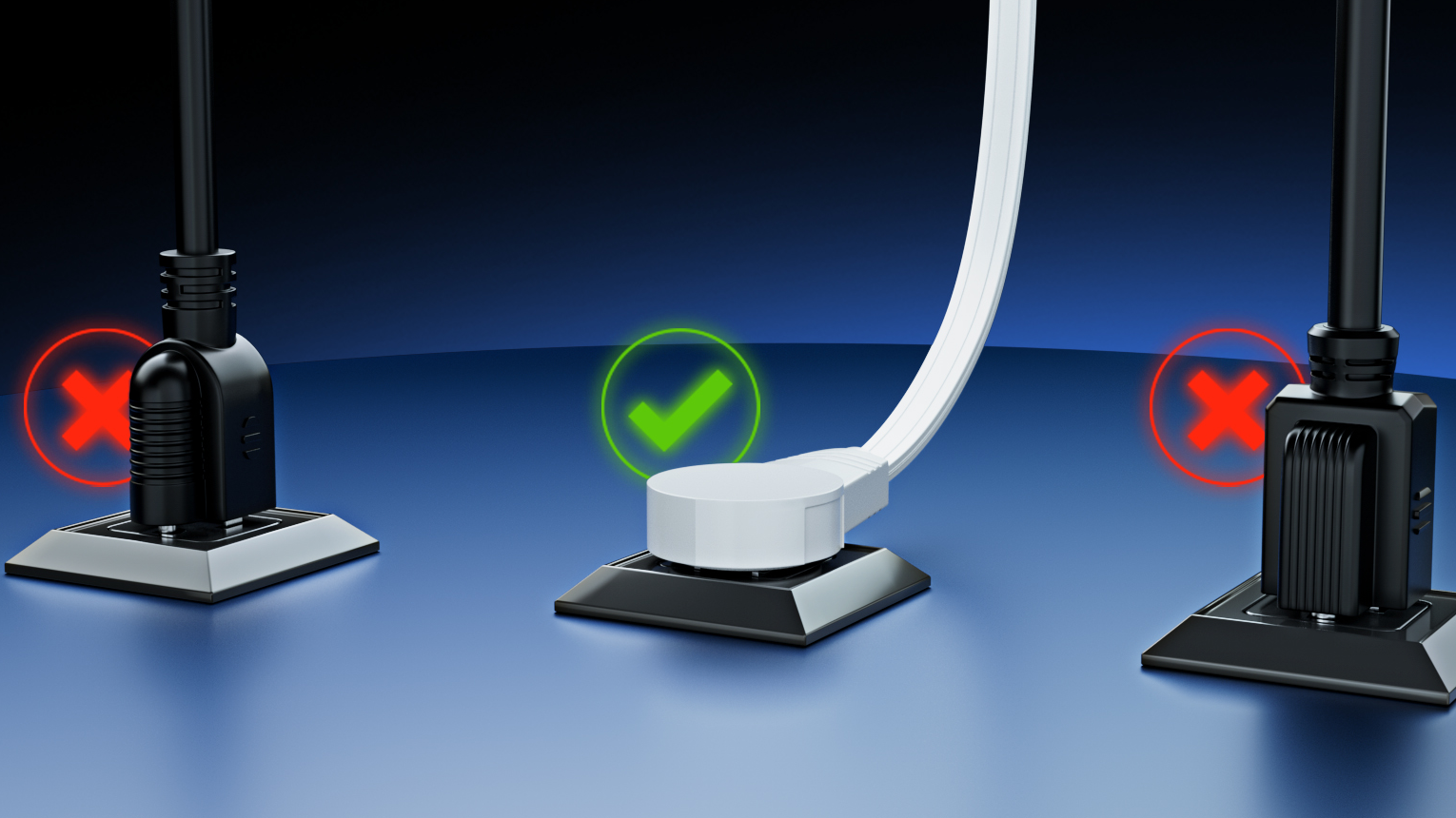 Ergonomic Plug