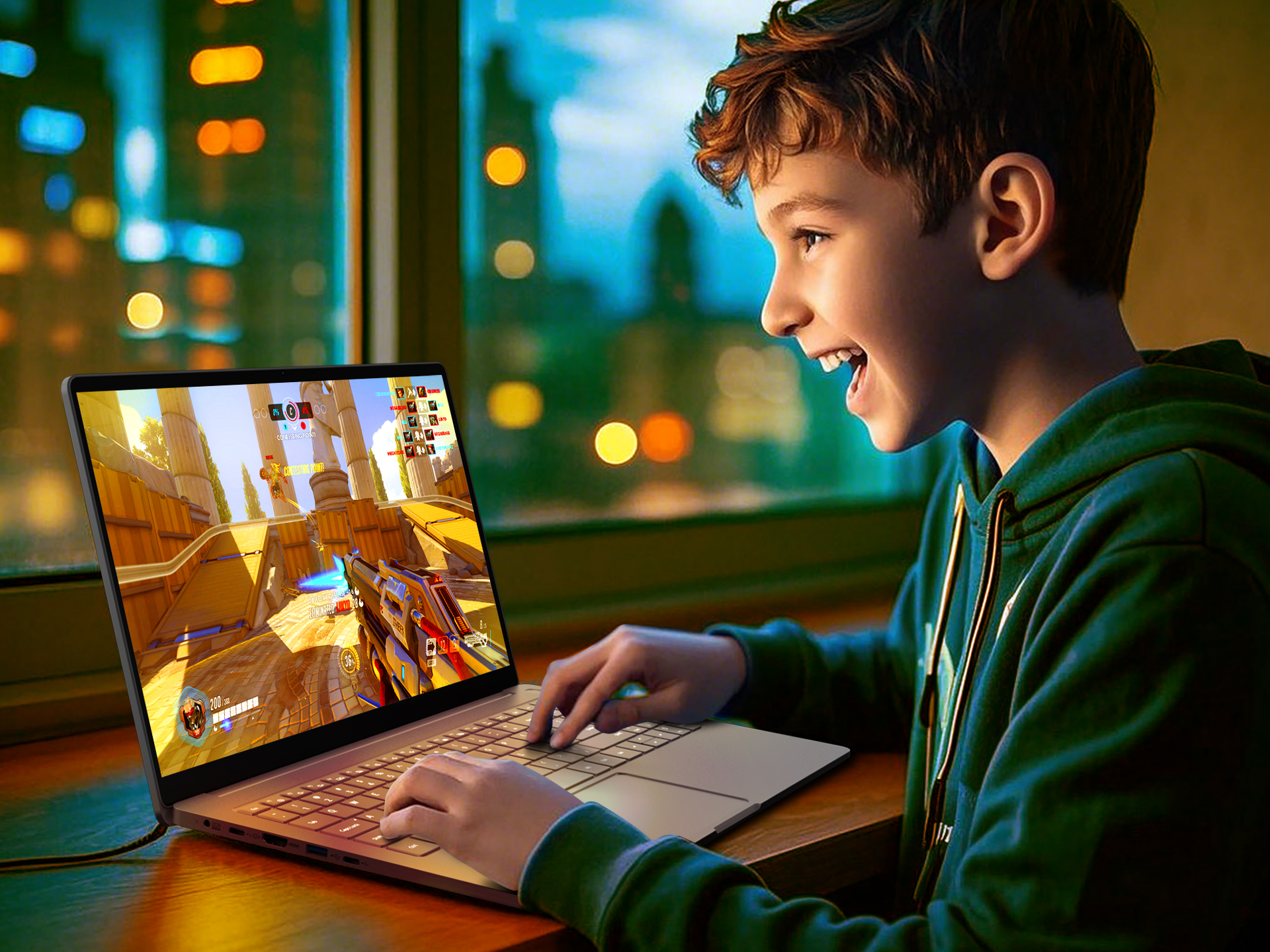 laptop gaming