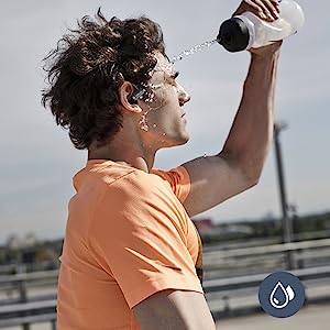 IPX5 waterproof