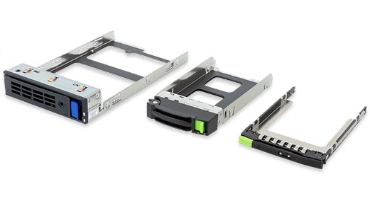 Tool-less Drive Bays Design