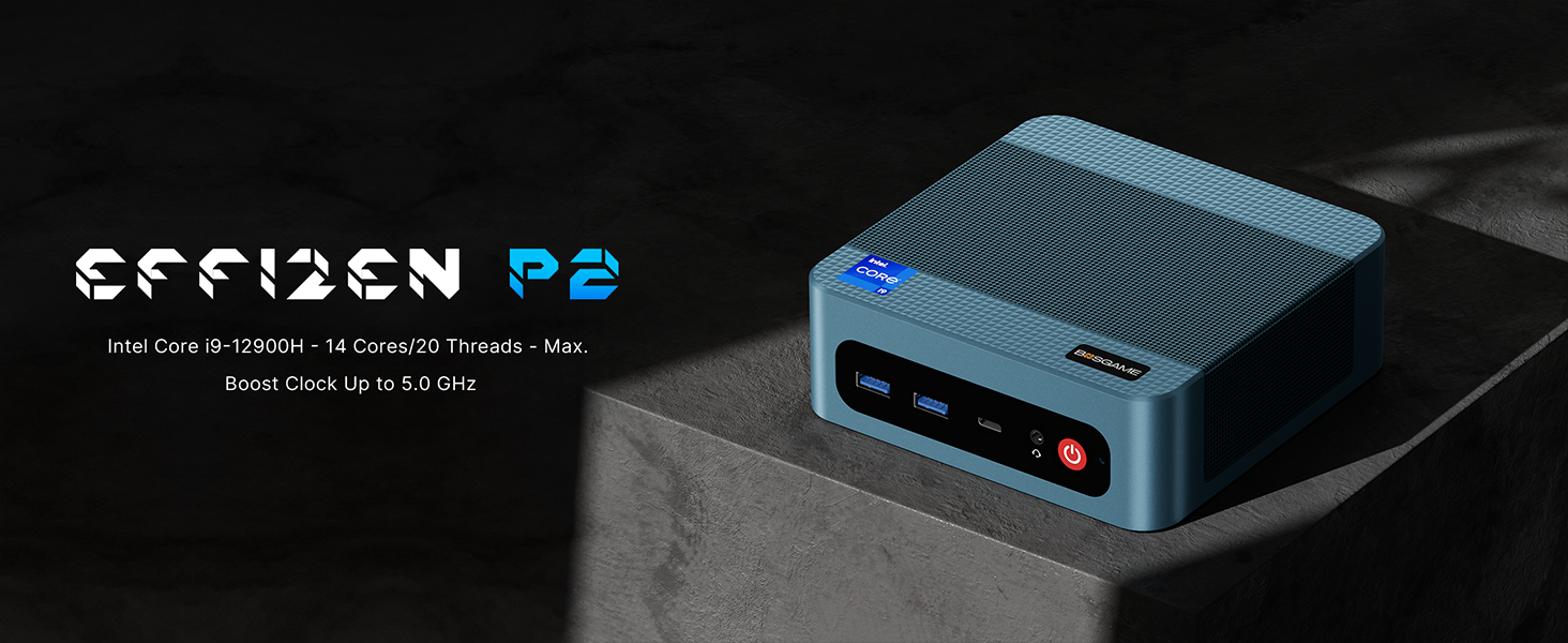 Bosgame mini pc i9