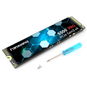 FANXAING S500 Pro M.2 NVMe SSD M.2 2280 PCIE GEN 3x4 Internal SSD