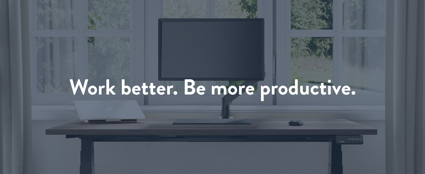 sit stand desk, standing desk, height adjustable desk, ergonomic desk, ergo edge, curved front desk