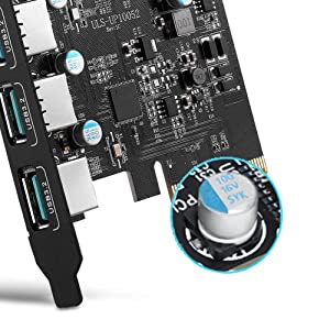 PCI-E to USB Expansion Card