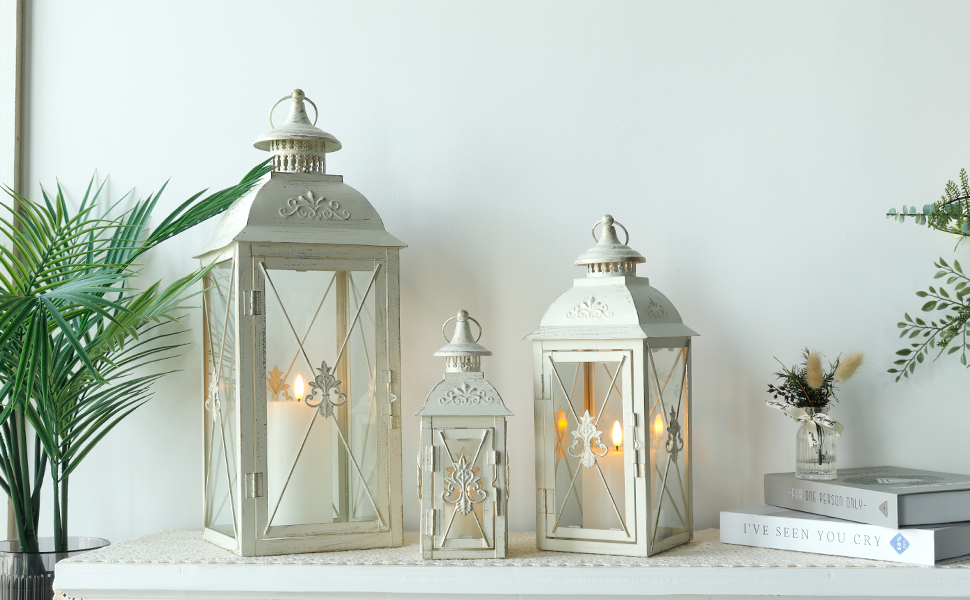 metal lamp