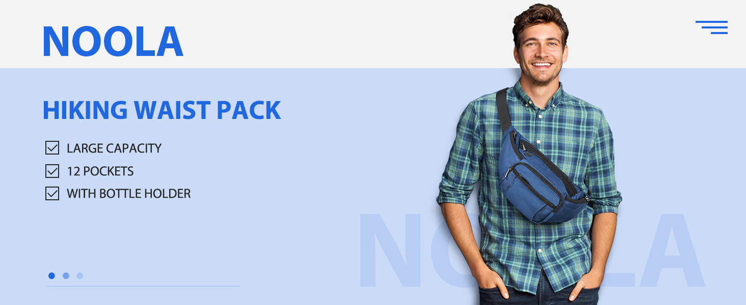 Hiking Waist Bag