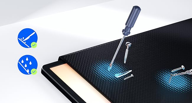 How to use the smart Cover for a Portable Monitor?