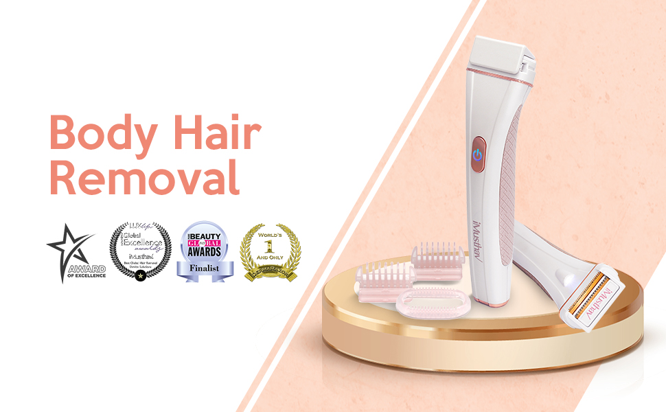 Travel Brow Shaver