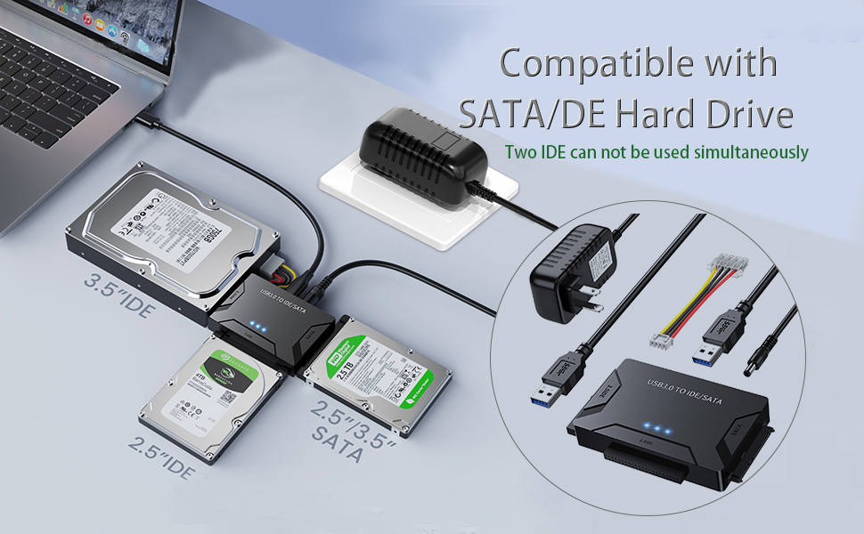 Universal Hard Drive Reader for All Your Storage Needs