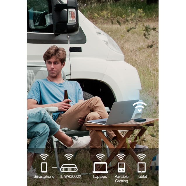 Tether to Your Travel Router For Internet Anywhere