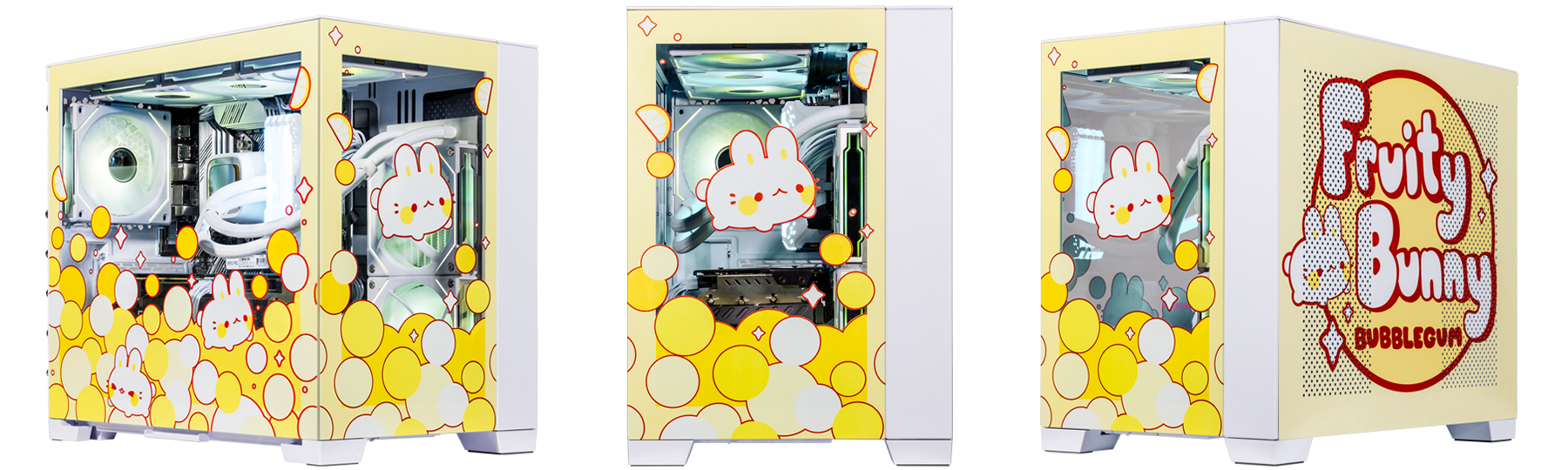 Velztorm Fruity Bunny Custom Built Gaming Desktop PC