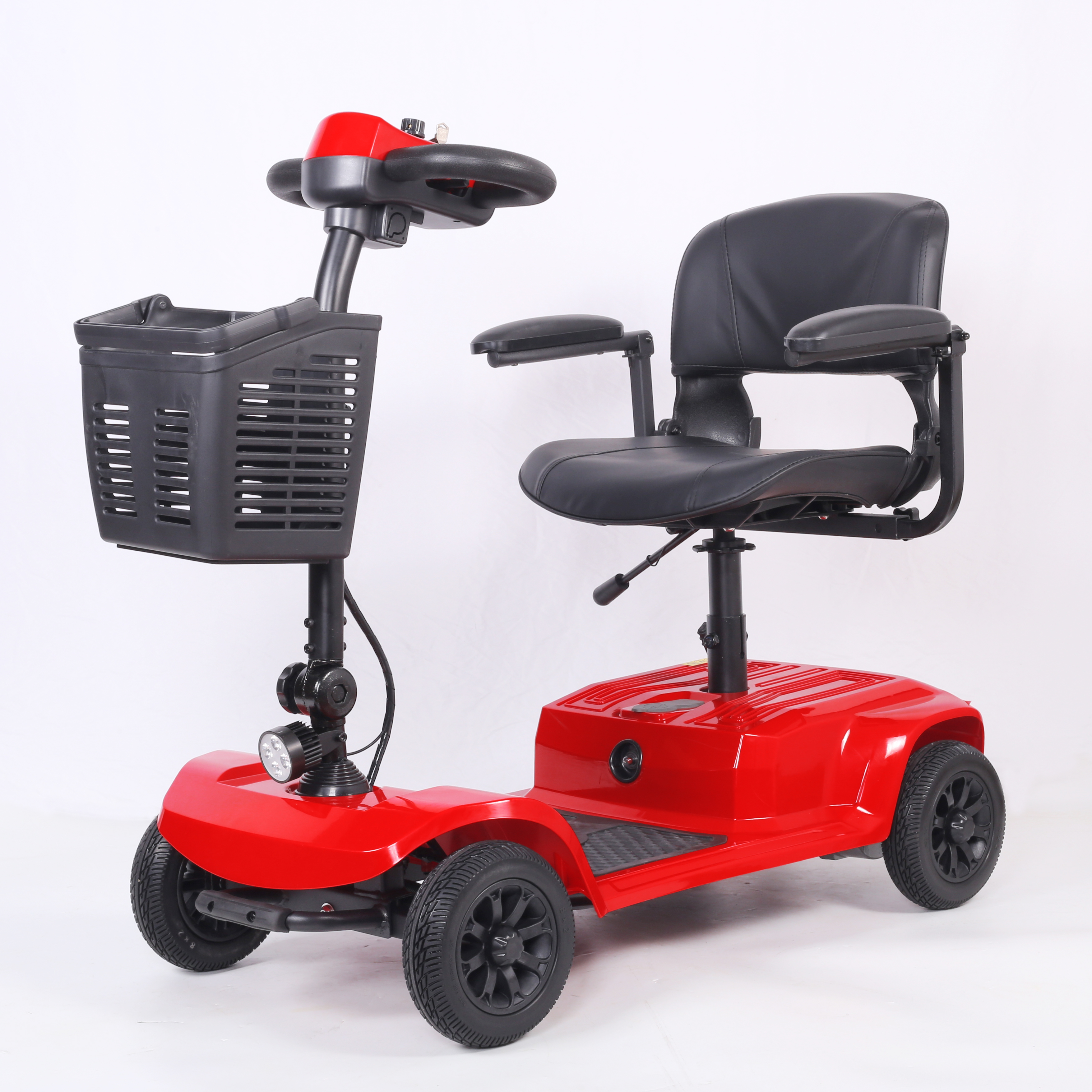Foldable electric scooter