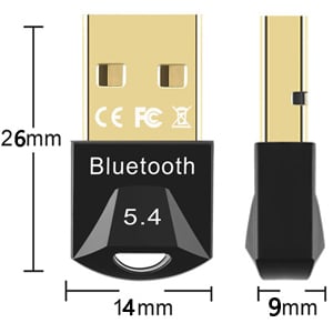 Nano Size - Plug and Forget A sleek, ultra-small design means you can plug the Nano receiver into an