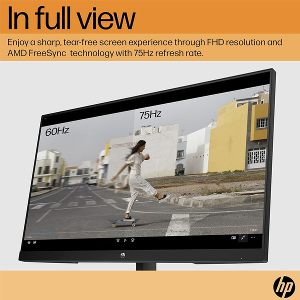 HP 27" FHD IPS Freesync Monitor