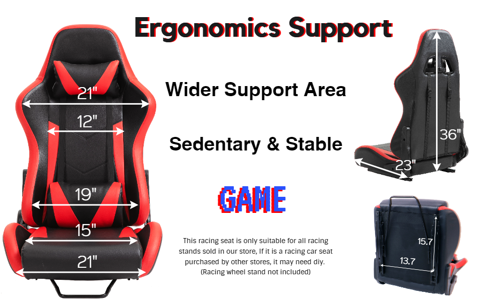 Gaming Racing Seat