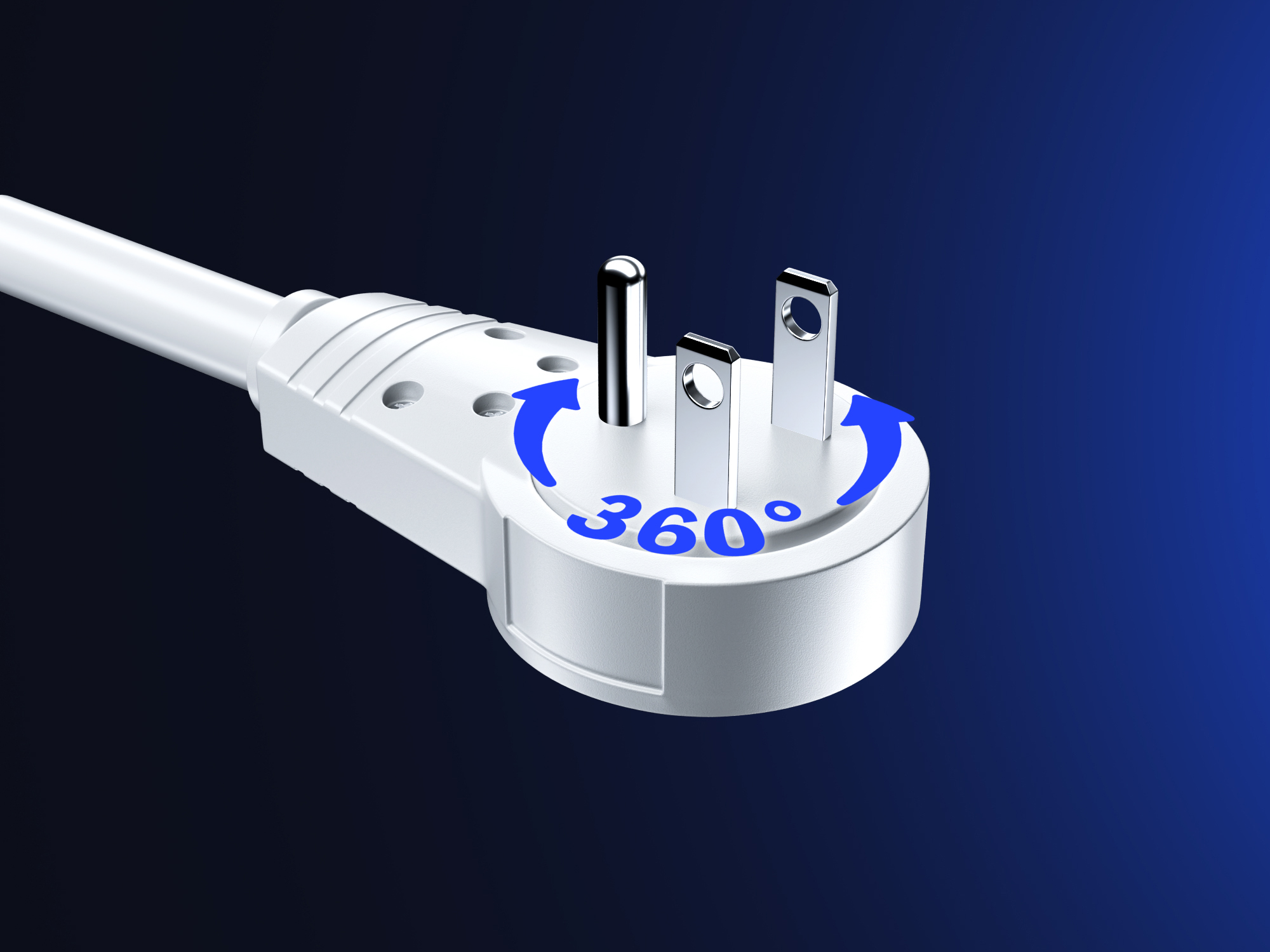 Rotating 3 Prong