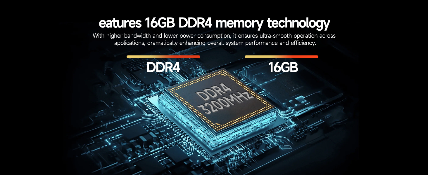 16GB DDR4