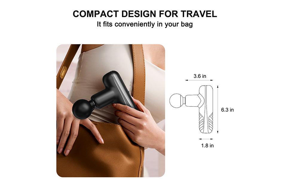 mini massage gun