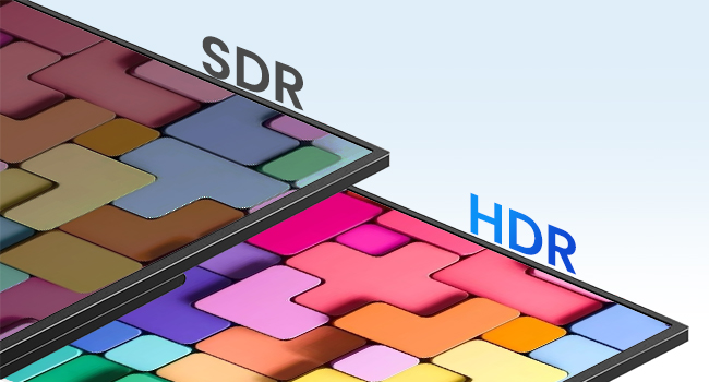 HDR display offers an unparalleled visual