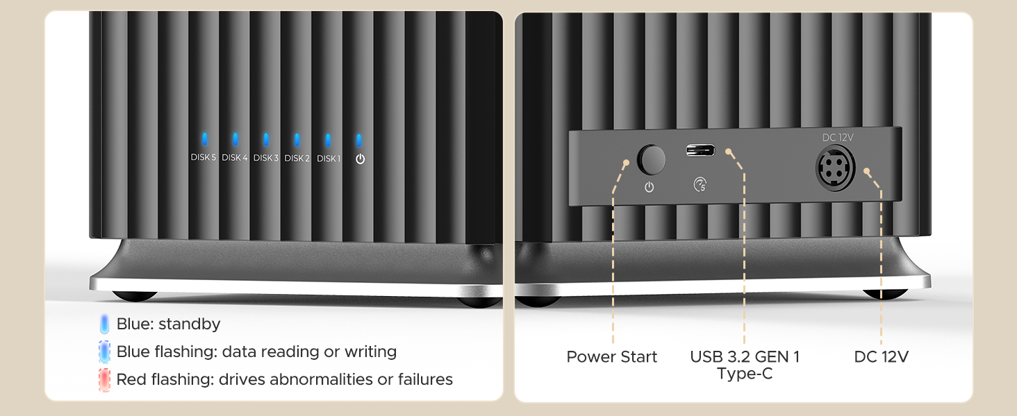external hard drive enclosure
