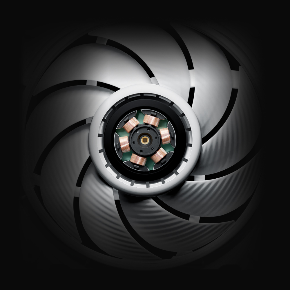6-POLE FAN MOTOR