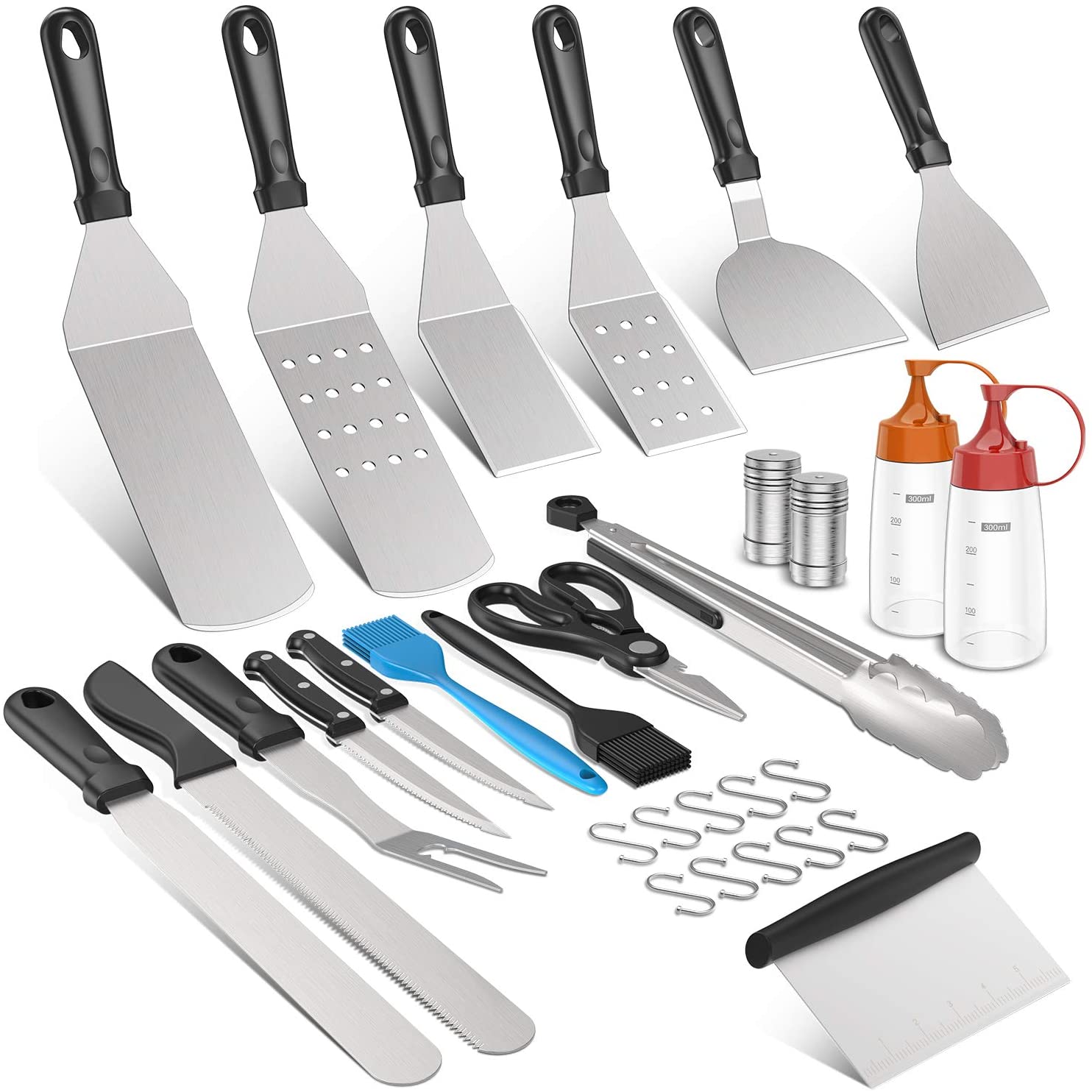 Griddle accessories set at glance
