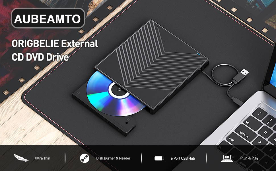 External CD DVD Drive