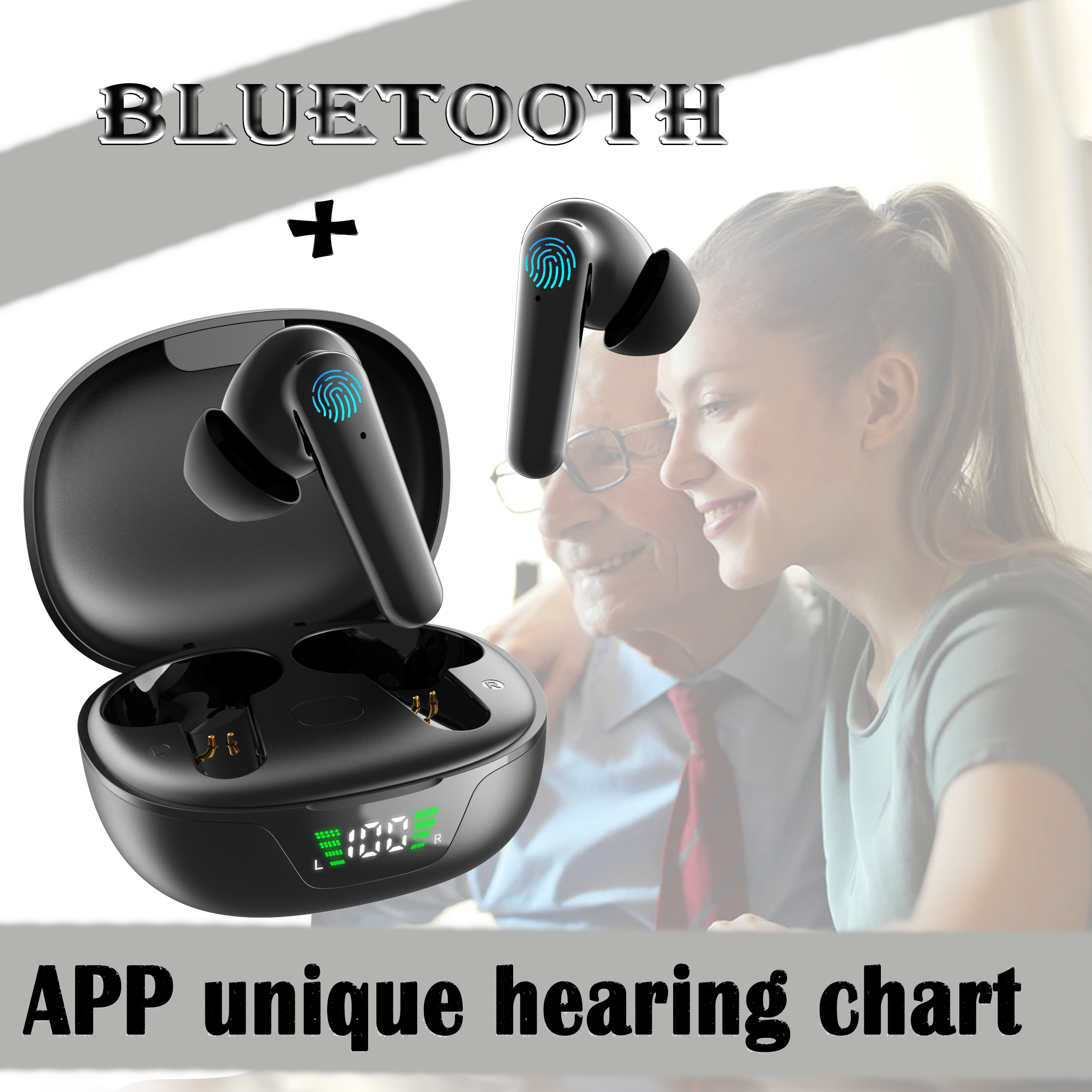 Bluetooth hearing aids