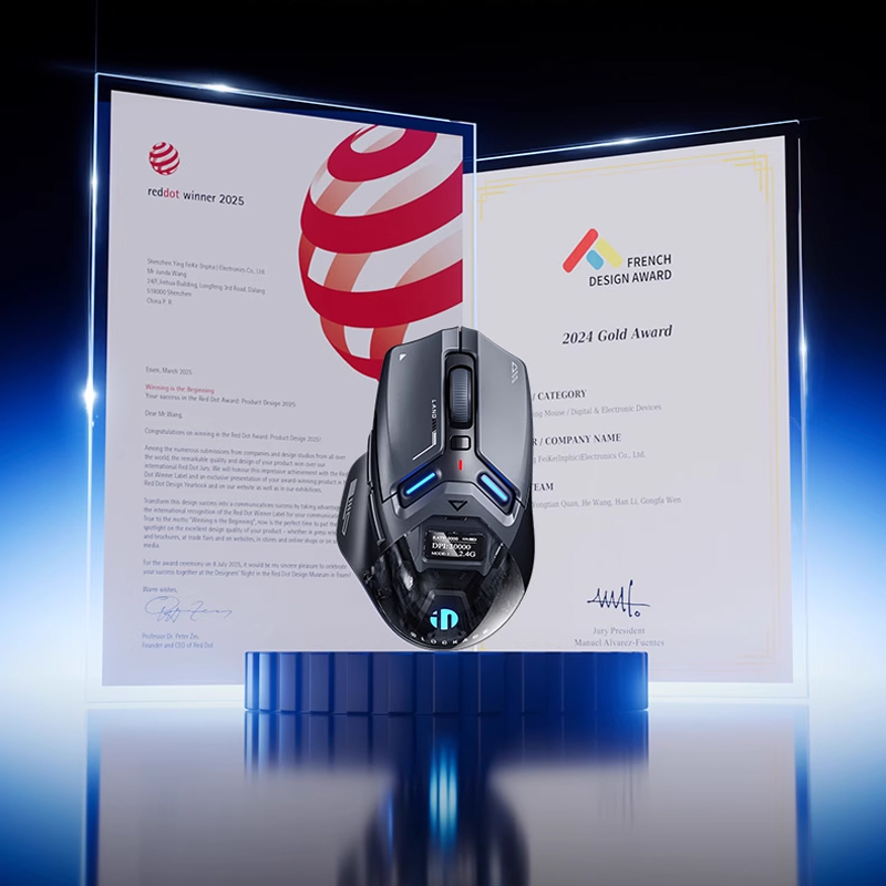 IN9 ULTRA WIRELESS MOUSE